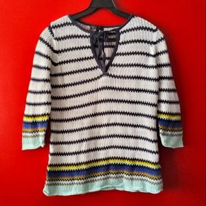 Orly  Knitted Sweater Sz Large